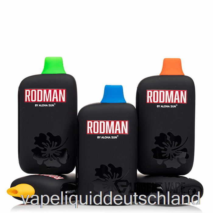 Rodman 9100 Einwegartikel The Worm Vape Deutschland